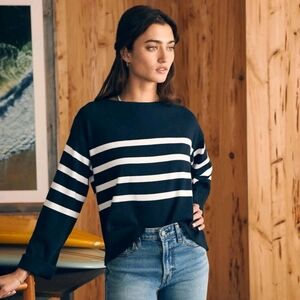 Faherty Sport Jersey Long-Sleeve Tee - Size XXL - 100% Cotton